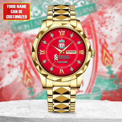 Personalized Liverpool FC Alloy Charley Watch