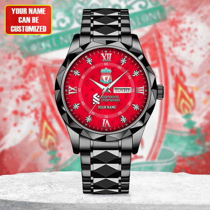 Personalized Liverpool FC Alloy Charley Watch