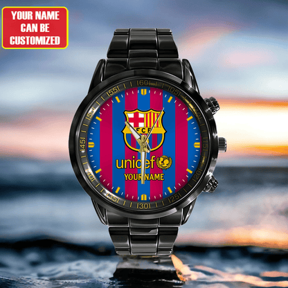 Barcelona Luxury Stainless Steel Watch