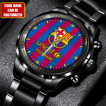 Barcelona Luxury Stainless Steel Watch