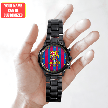 Barcelona Luxury Stainless Steel Watch