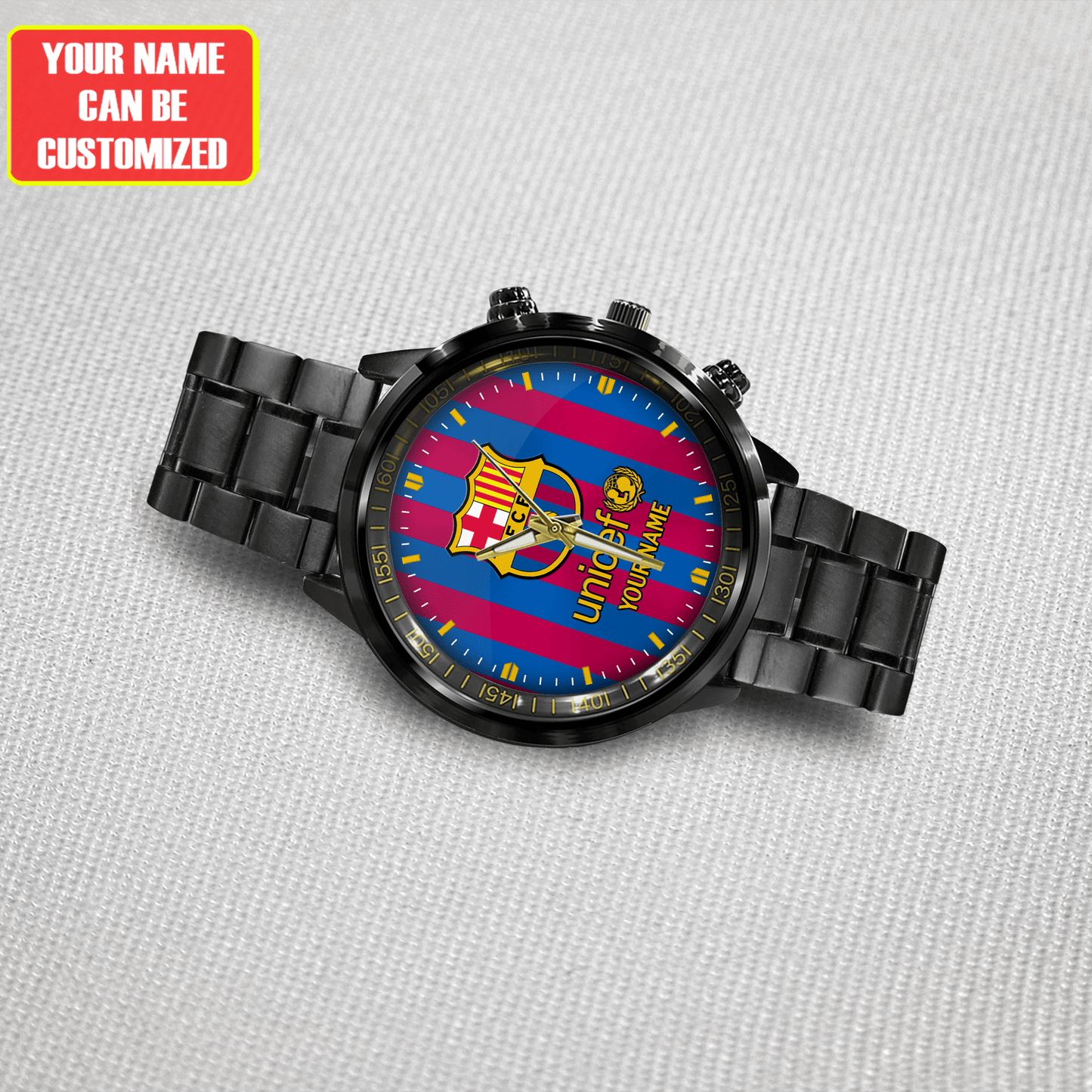 Barcelona Luxury Stainless Steel Watch