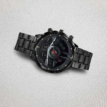 Personalized Pors Cockpit Luxury Stainless Steel Watch