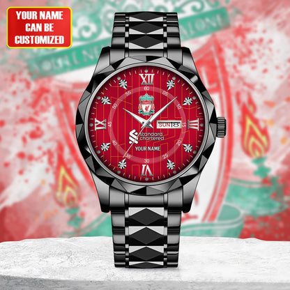 Personalized Liverpool Uniform Alloy Charley Watch V2