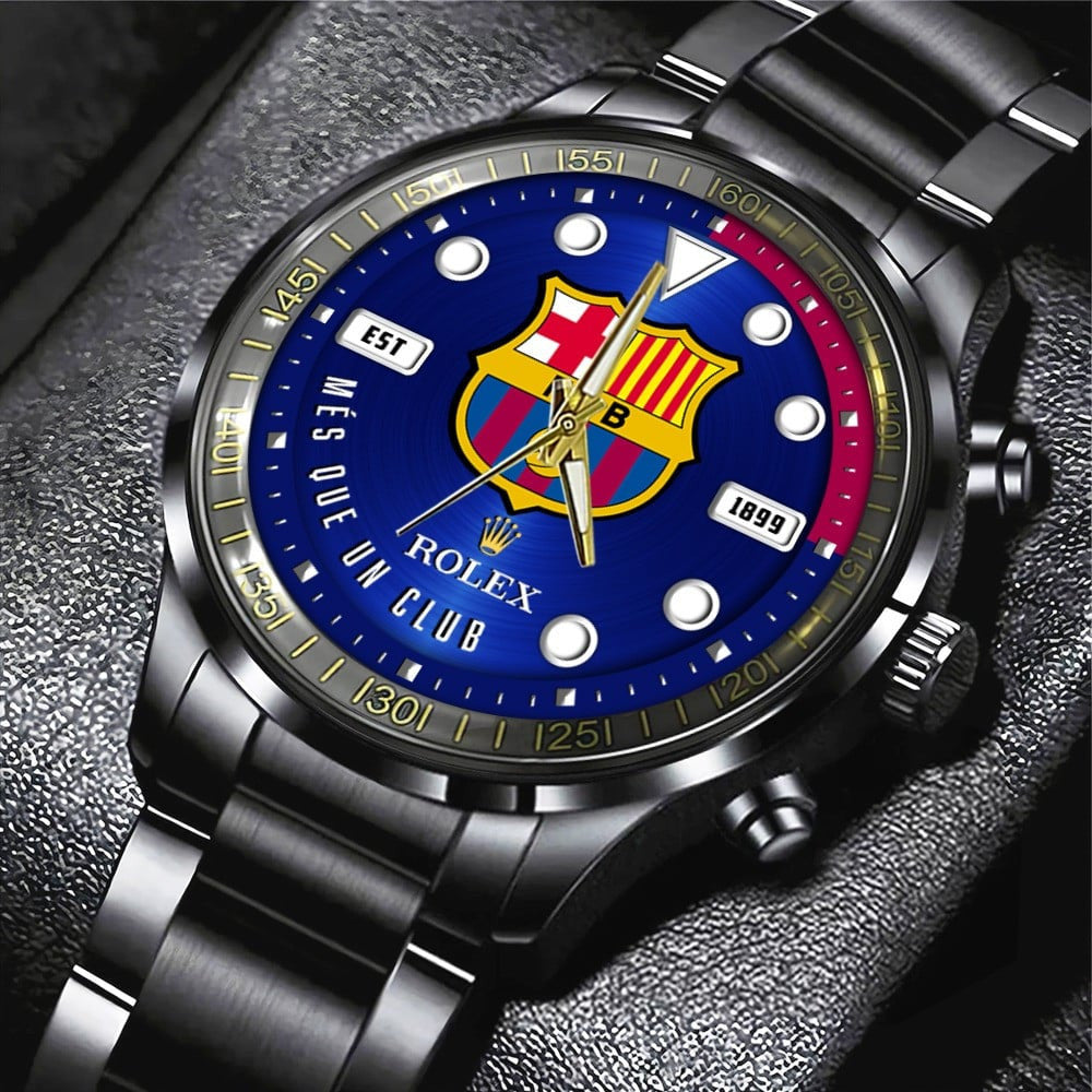 Barcelona Copa Champion Luxury Stainless Steel Watch V8