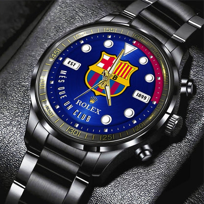 Barcelona Copa Champion Luxury Stainless Steel Watch V8
