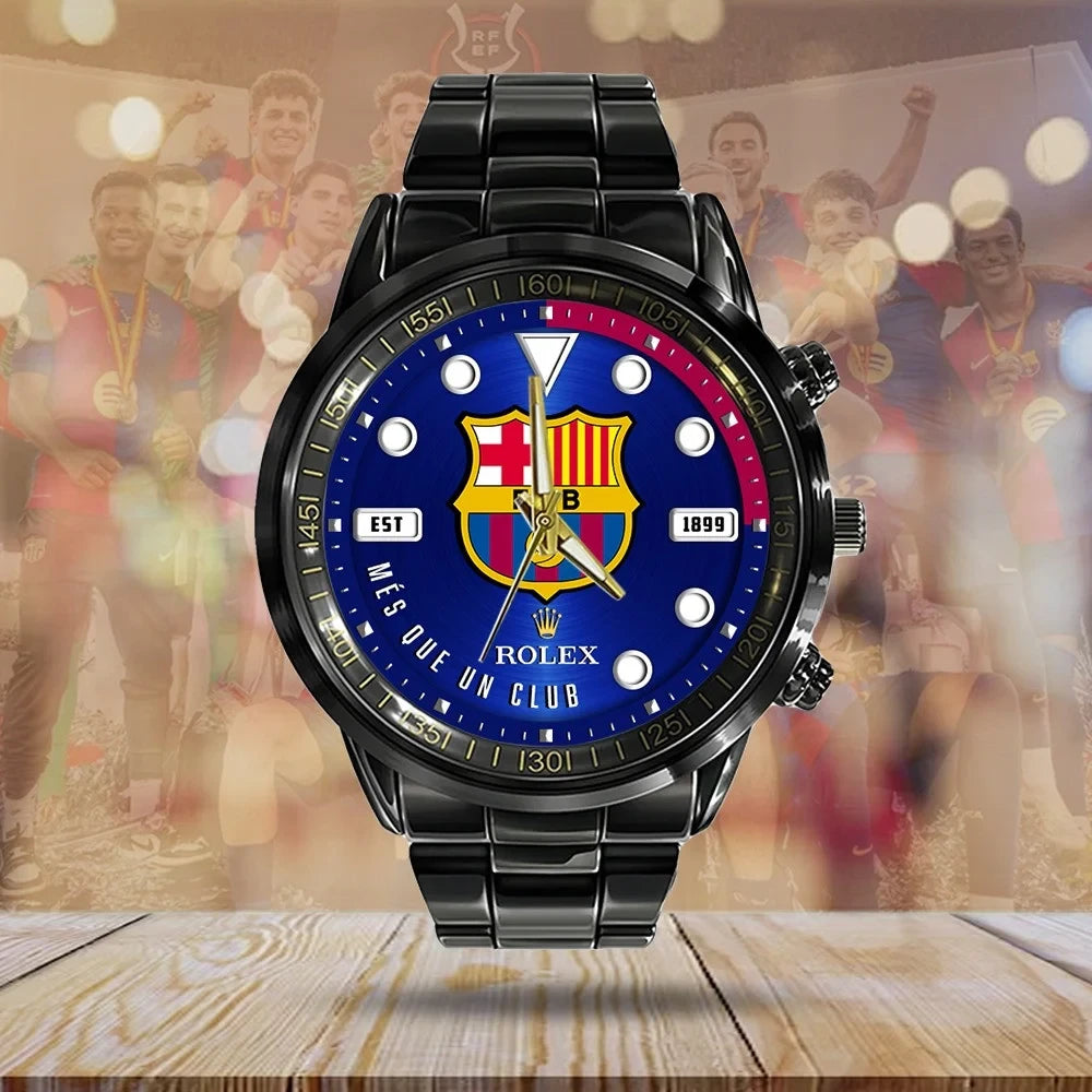 Barcelona Copa Champion Luxury Stainless Steel Watch V8