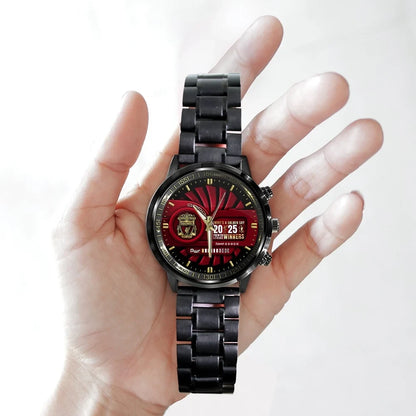 Liverpool Champion Luxury Stainless Steel Watch V3