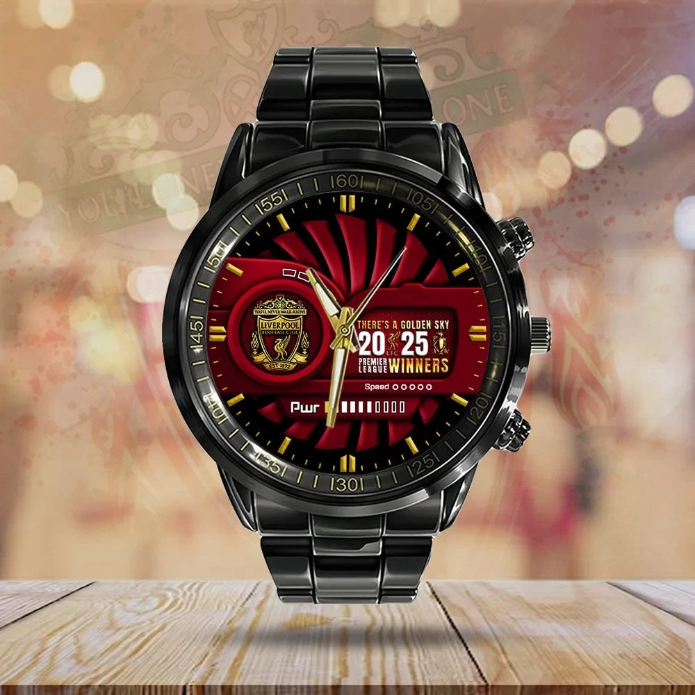 Liverpool Champion Luxury Stainless Steel Watch V3