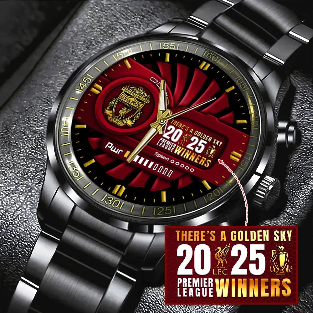 Liverpool Champion Luxury Stainless Steel Watch V3