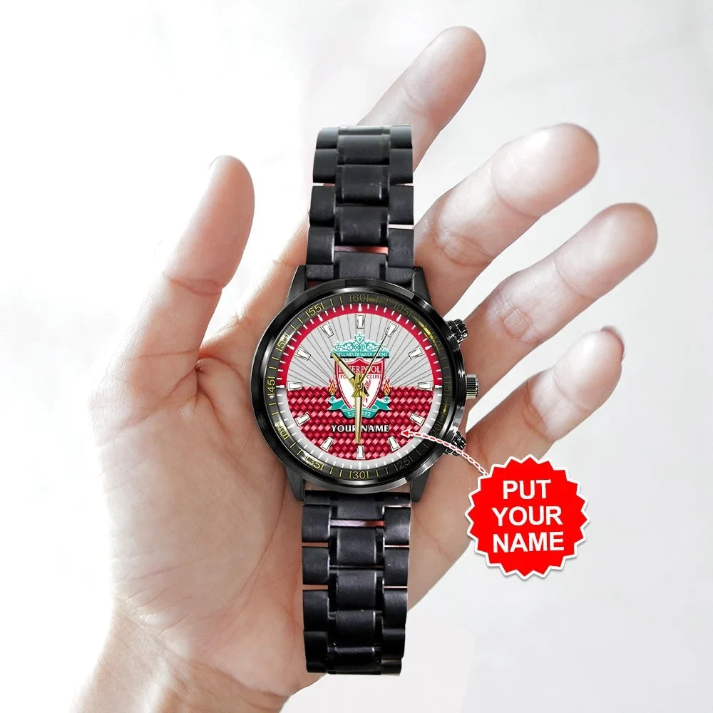 Personalized Liverpool Champion Luxury Stainless Steel Watch V5