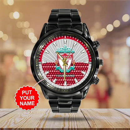 Personalized Liverpool Champion Luxury Stainless Steel Watch V5