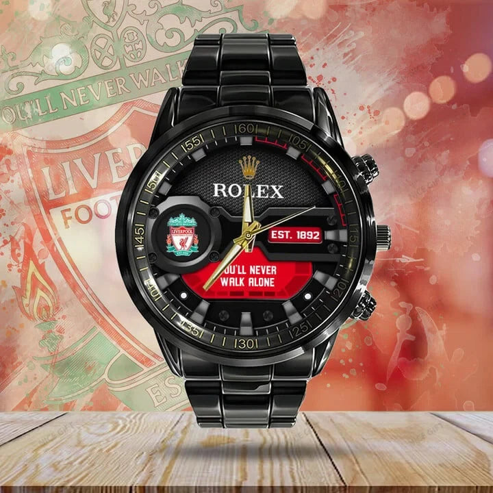 Liverpool Champion Luxury Stainless Steel Watch V6