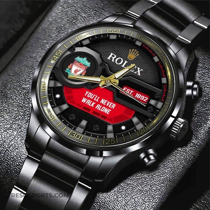 Liverpool Champion Luxury Stainless Steel Watch V6