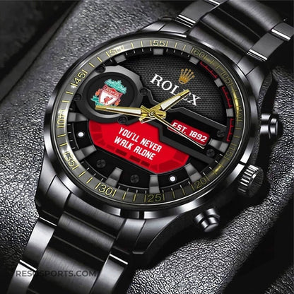 Liverpool Champion Luxury Stainless Steel Watch V6