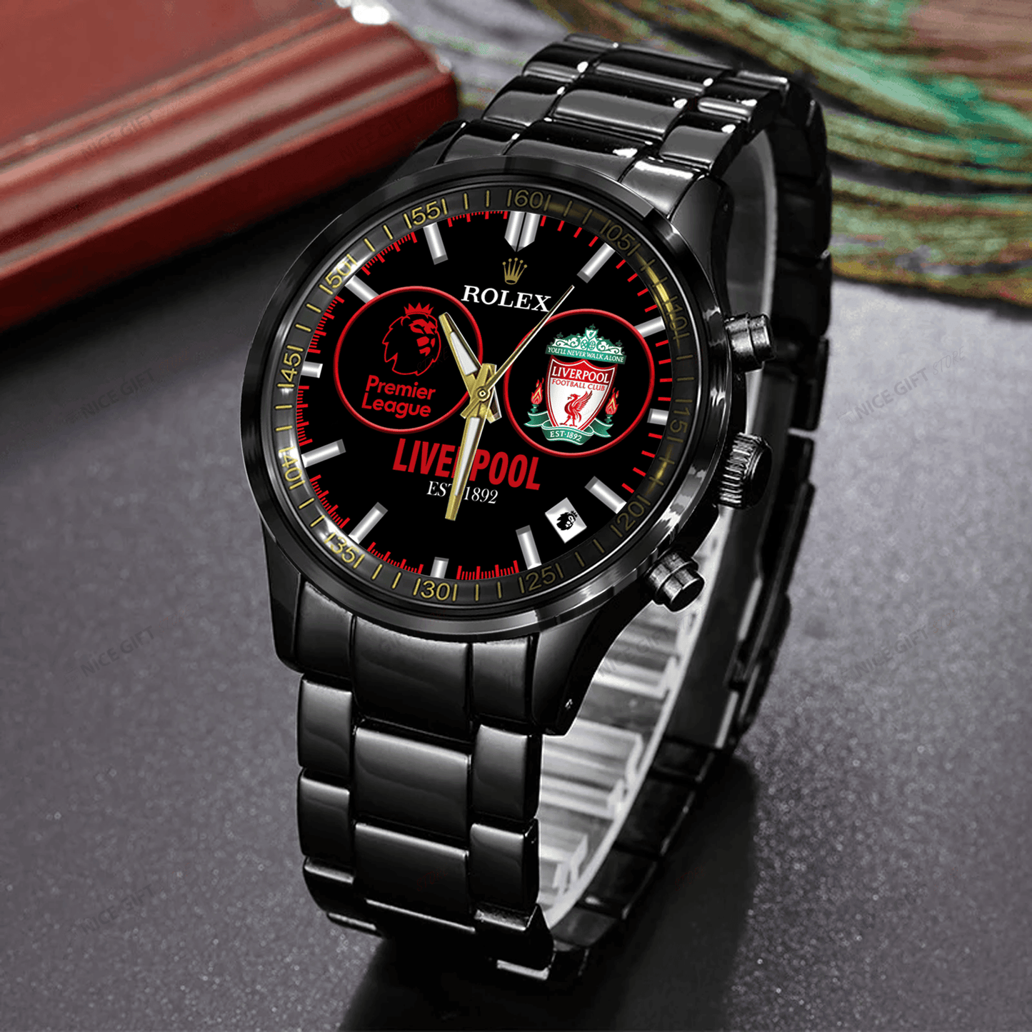 Liverpool Champion Luxury Stainless Steel Watch V7