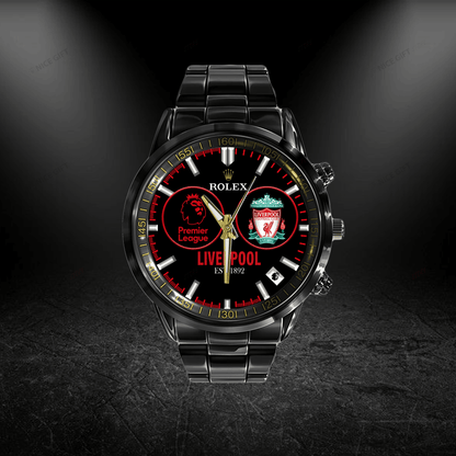 Liverpool Champion Luxury Stainless Steel Watch V7