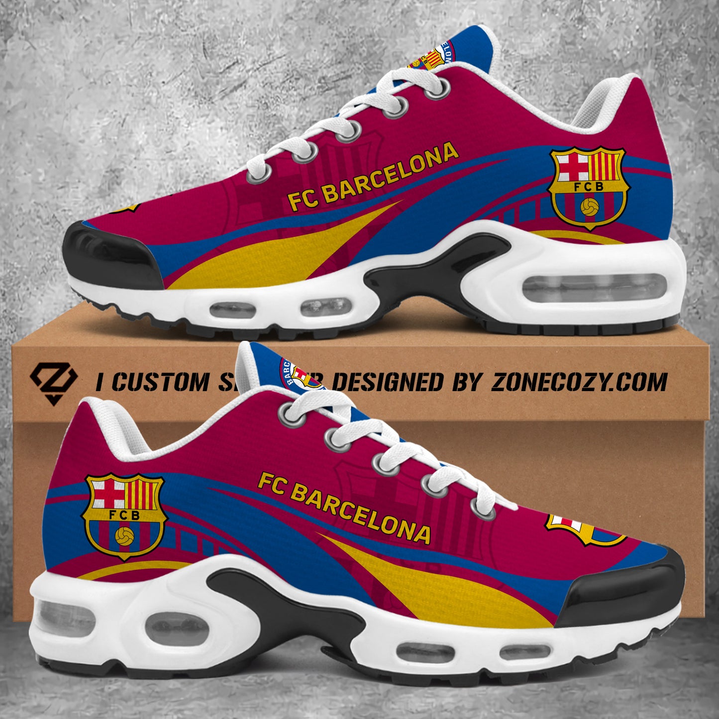 Barcelona Sport Air Cushion Sneaker V24