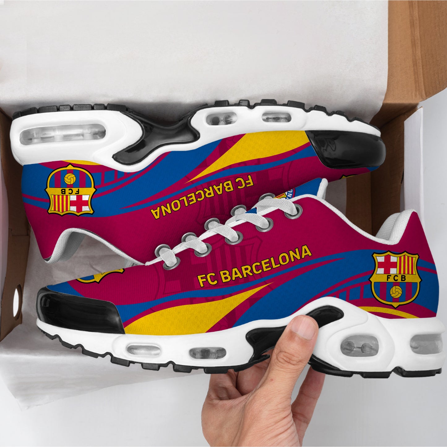 Barcelona Sport Air Cushion Sneaker V24