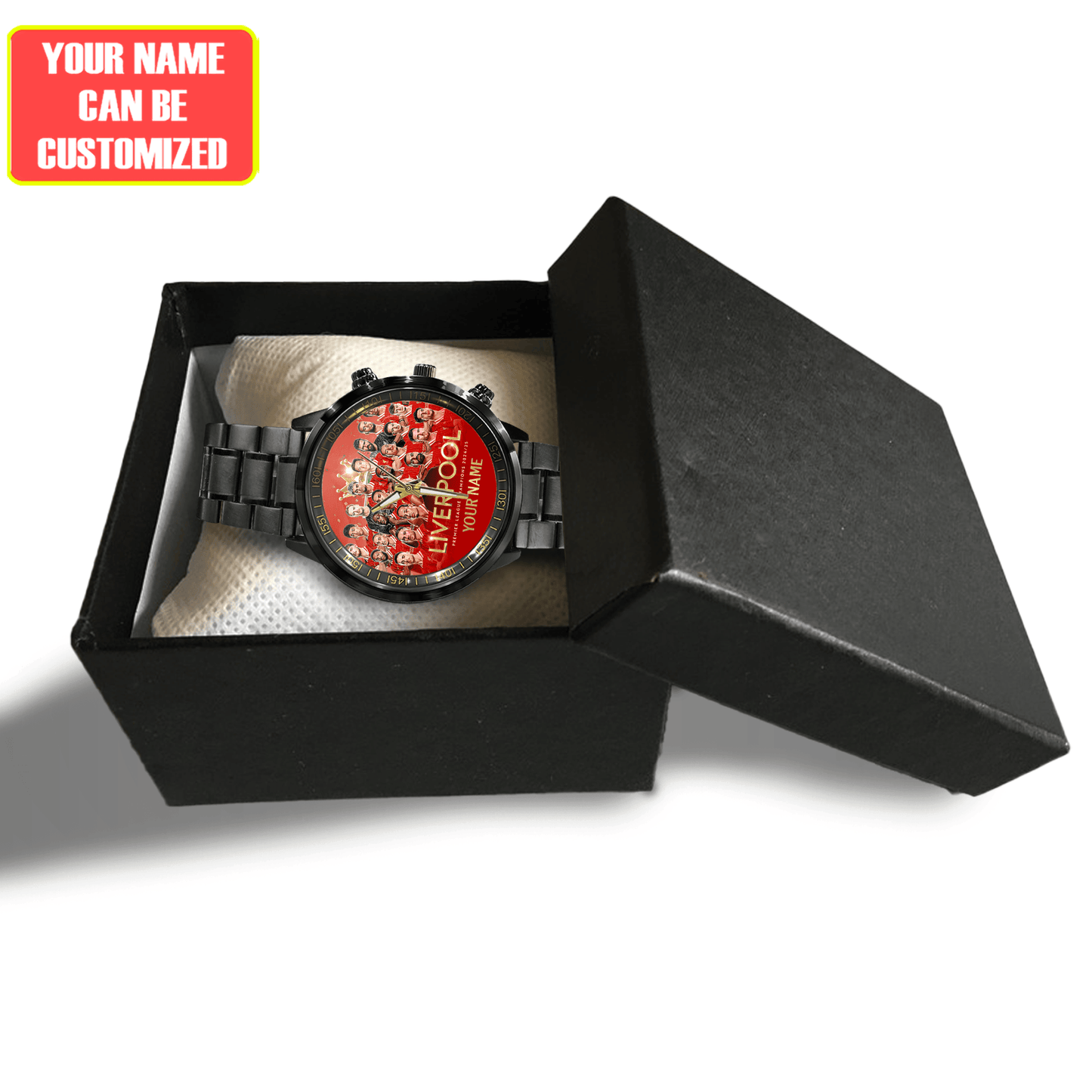 Liverpool Champions Luxury Stainless Steel Watch