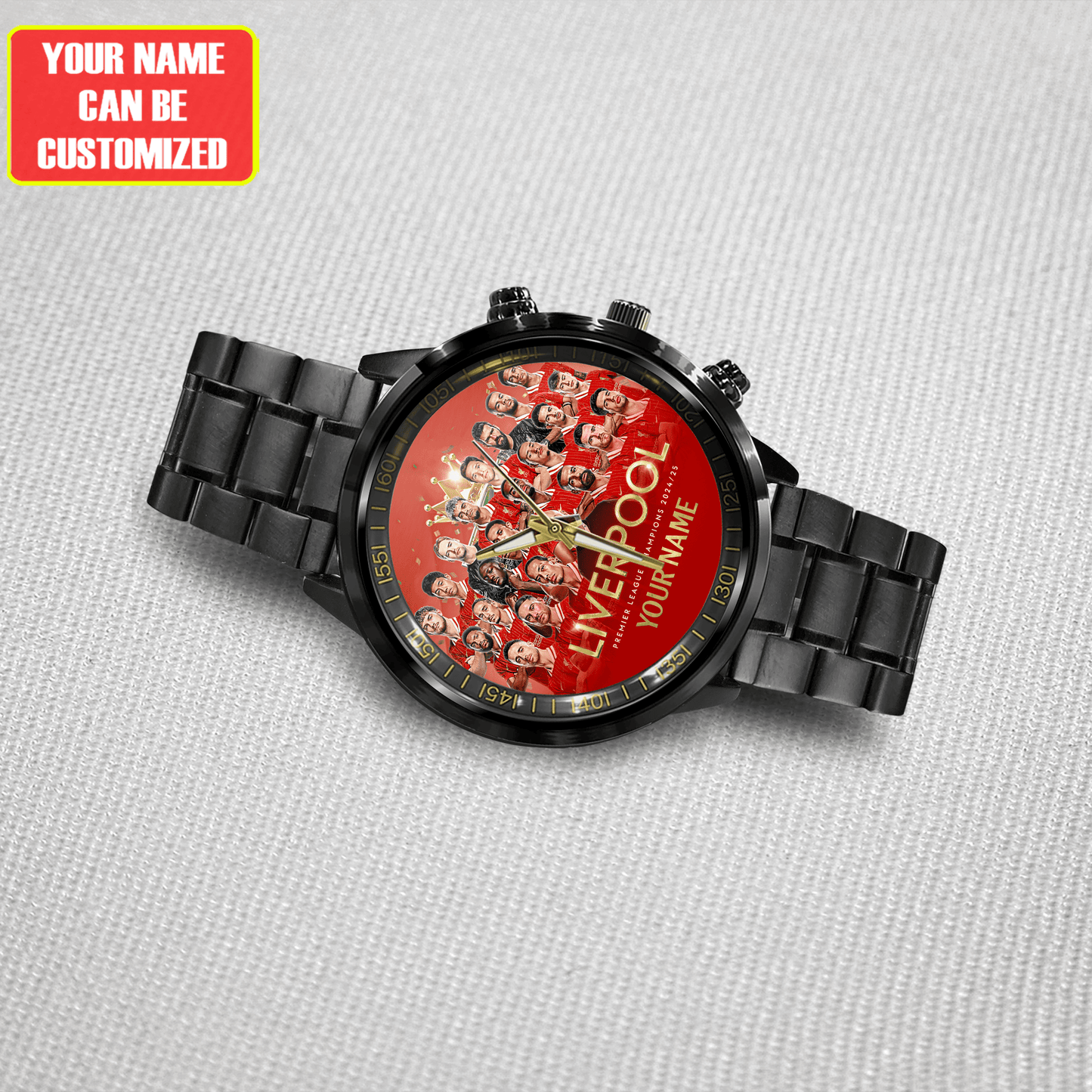 Liverpool Champions Luxury Stainless Steel Watch