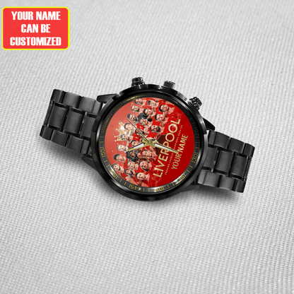 Liverpool Champions Luxury Stainless Steel Watch