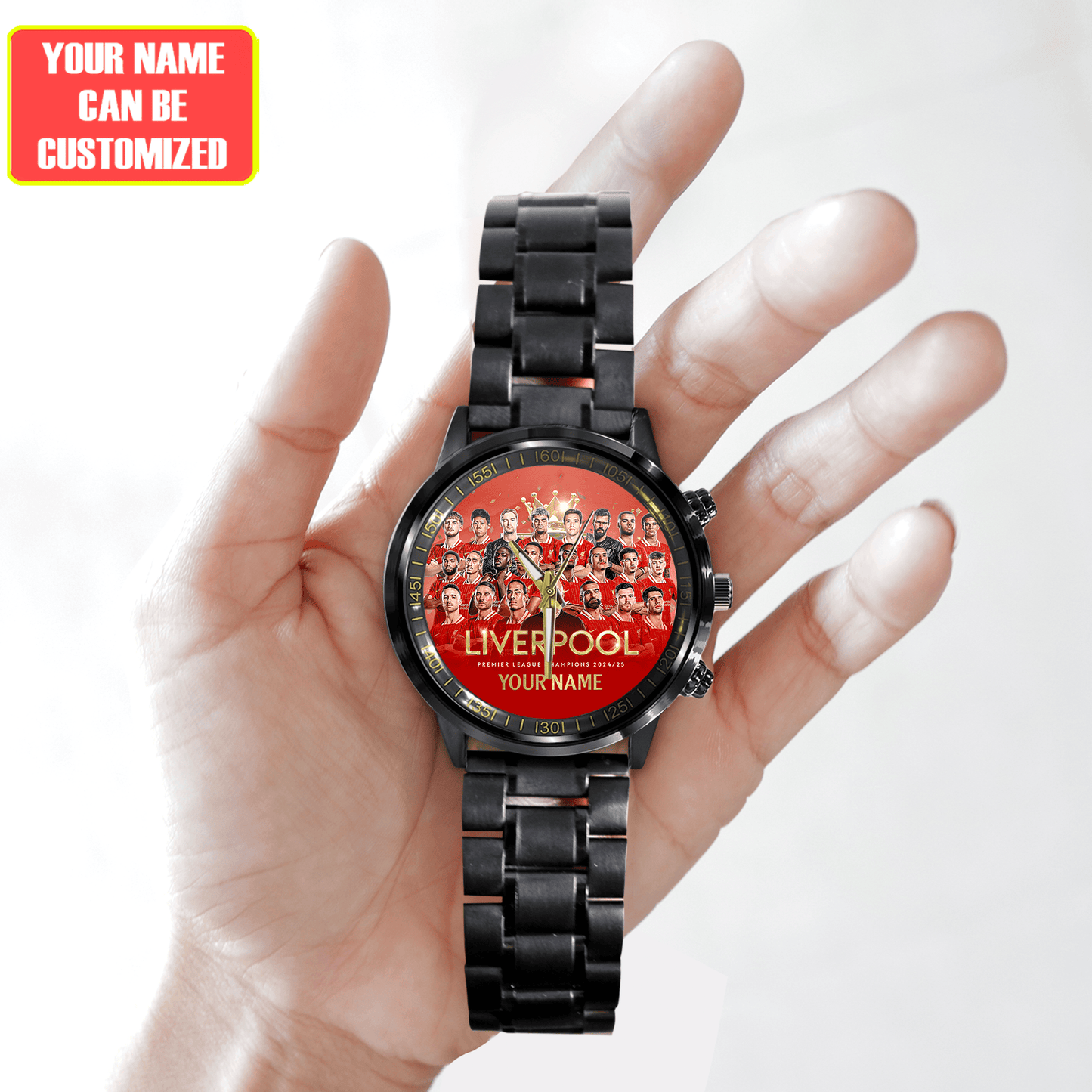 Liverpool Champions Luxury Stainless Steel Watch