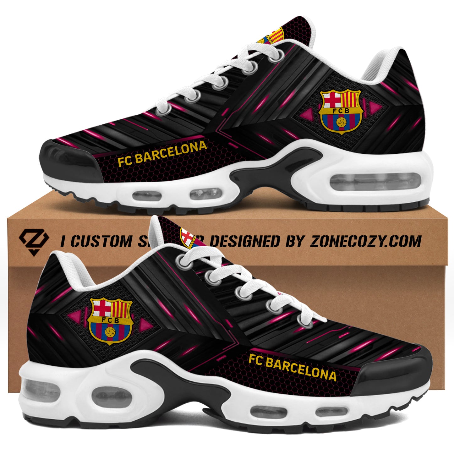 Barcelona Sport Air Cushion Sneaker V25
