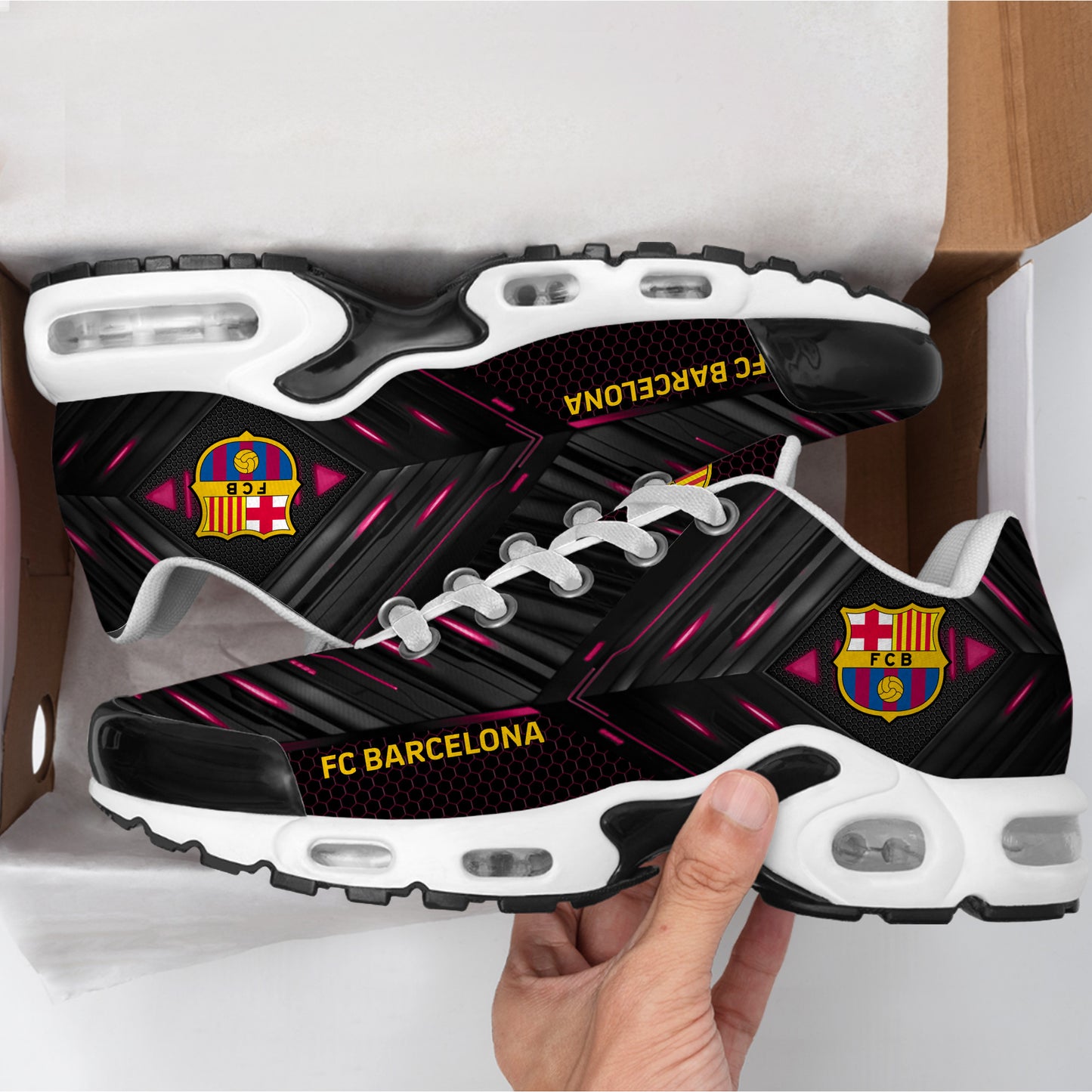 Barcelona Sport Air Cushion Sneaker V25