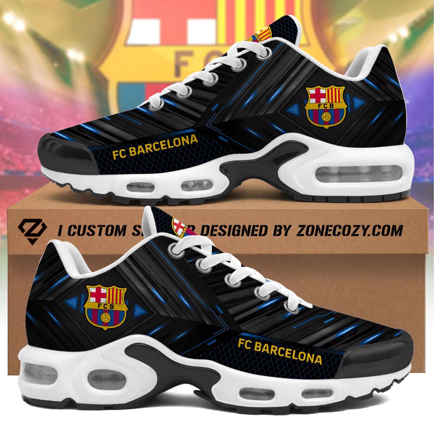 Barcelona Sport Air Cushion Sneaker V25