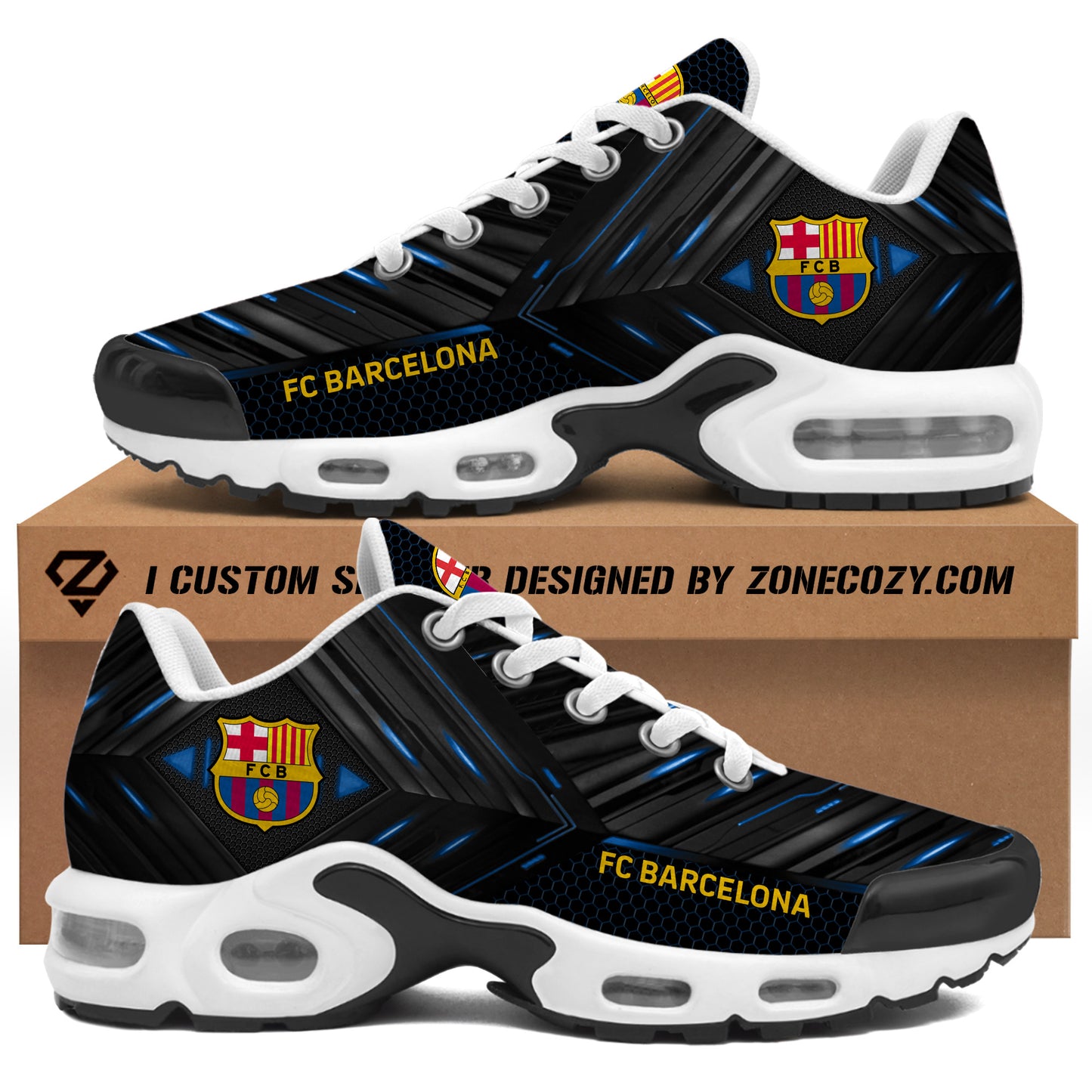 Barcelona Sport Air Cushion Sneaker V25