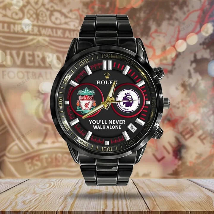 Liverpool Champion Luxury Stainless Steel Watch V8