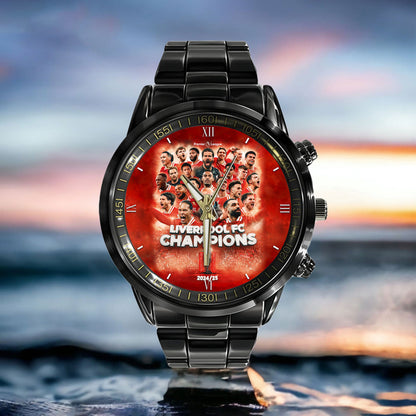 Liverpool Champions Luxury Stainless Steel Watch V2