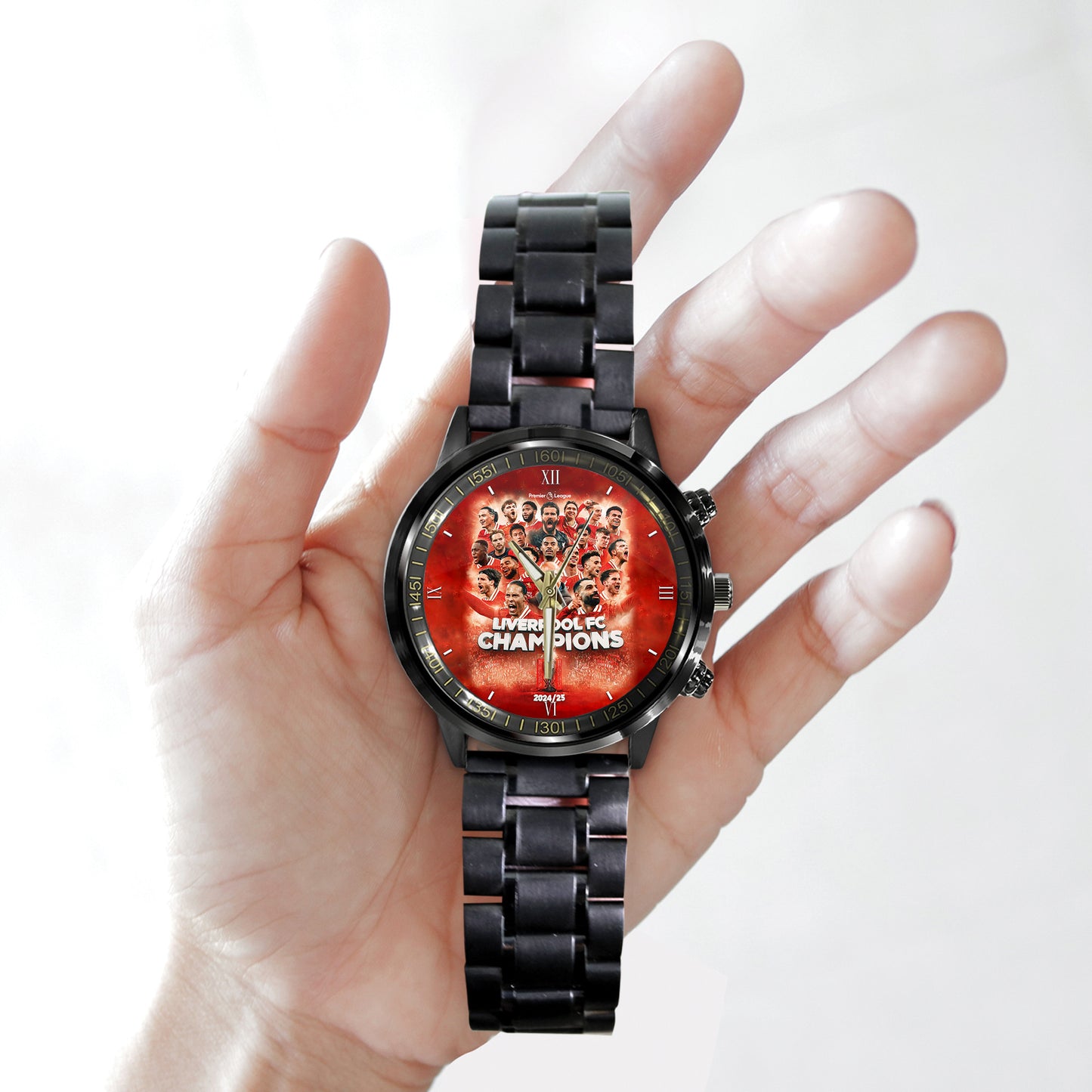 Liverpool Champions Luxury Stainless Steel Watch V2