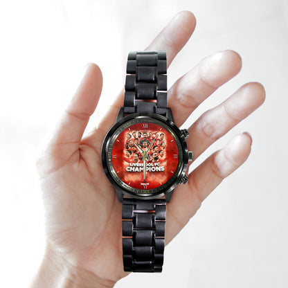 Liverpool Champions Luxury Stainless Steel Watch V2