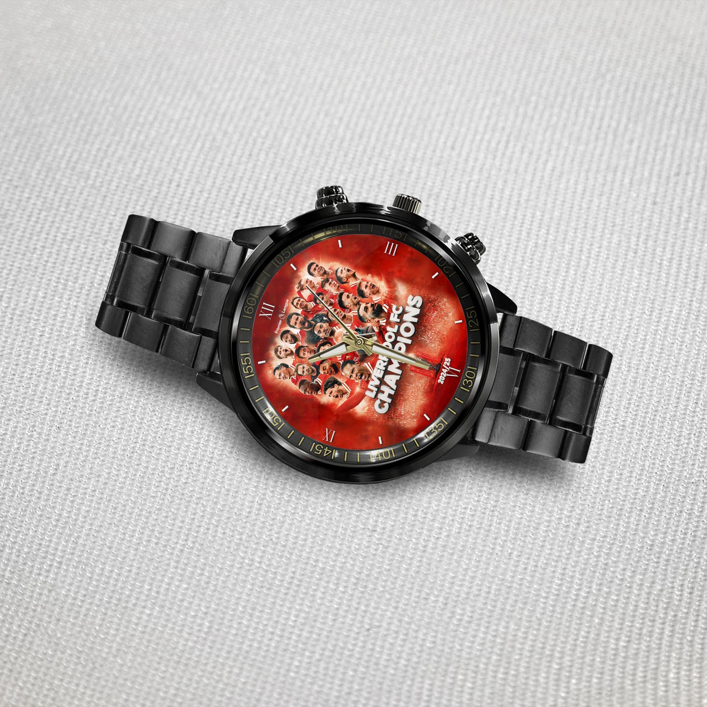 Liverpool Champions Luxury Stainless Steel Watch V2
