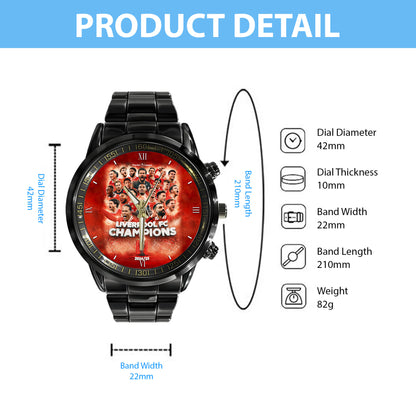 Liverpool Champions Luxury Stainless Steel Watch V2
