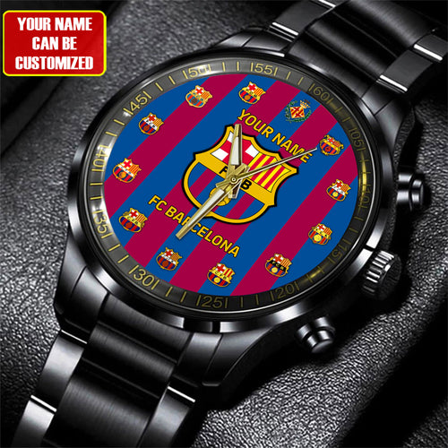 Barcelona Luxury Stainless Steel Watch V2