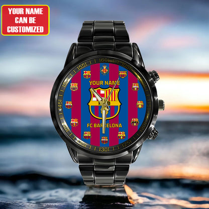 Barcelona Luxury Stainless Steel Watch V2