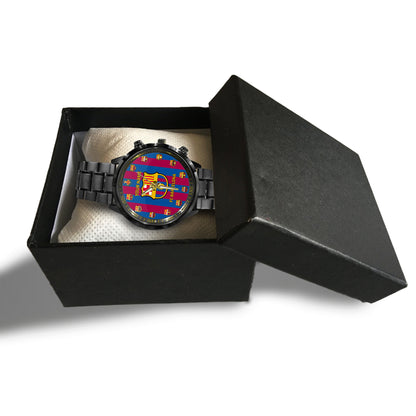 Barcelona Luxury Stainless Steel Watch V2