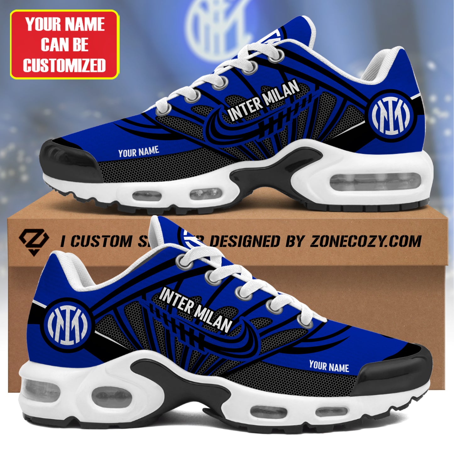 Inter Milan Sport Air Cushion Sneaker V5