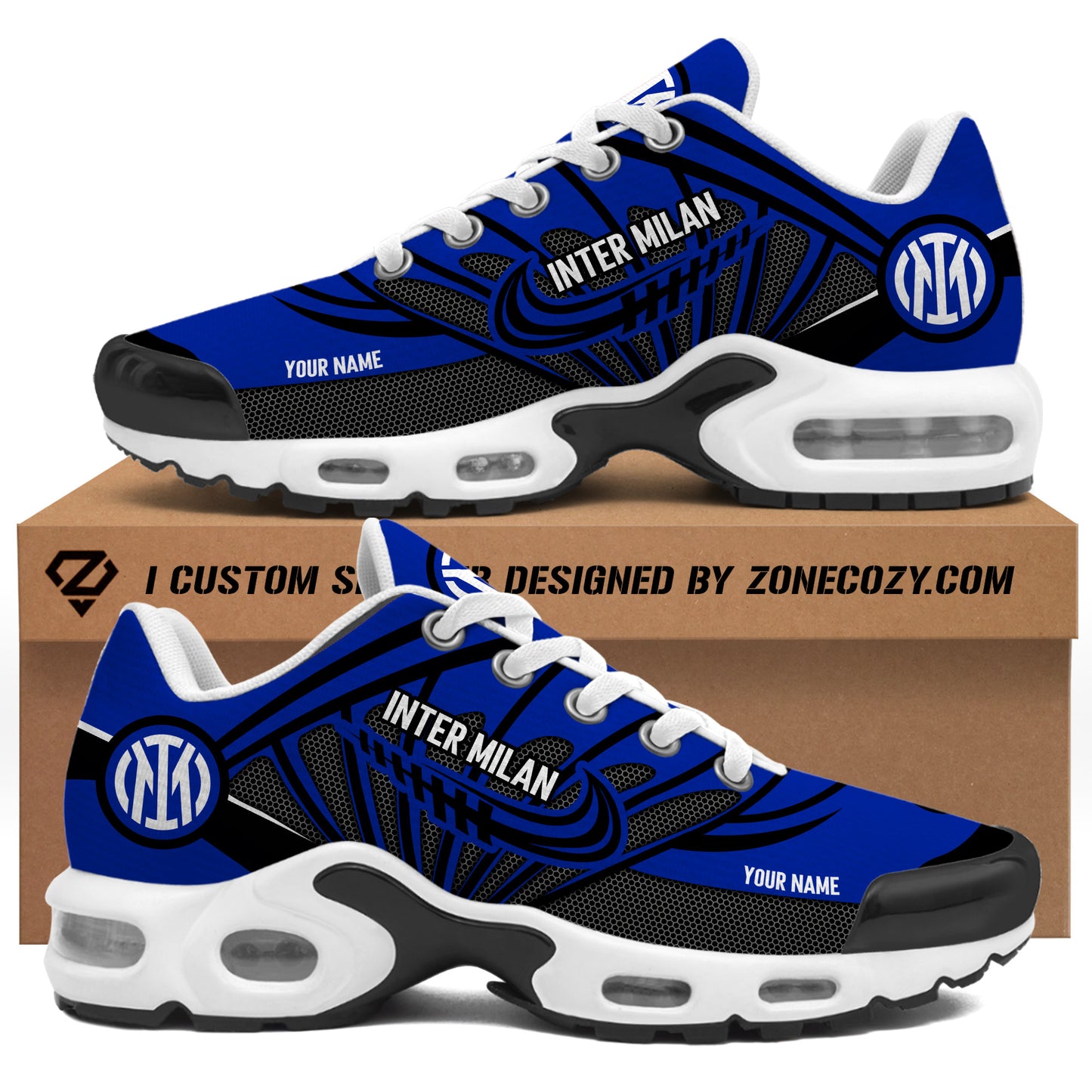 Inter Milan Sport Air Cushion Sneaker V5