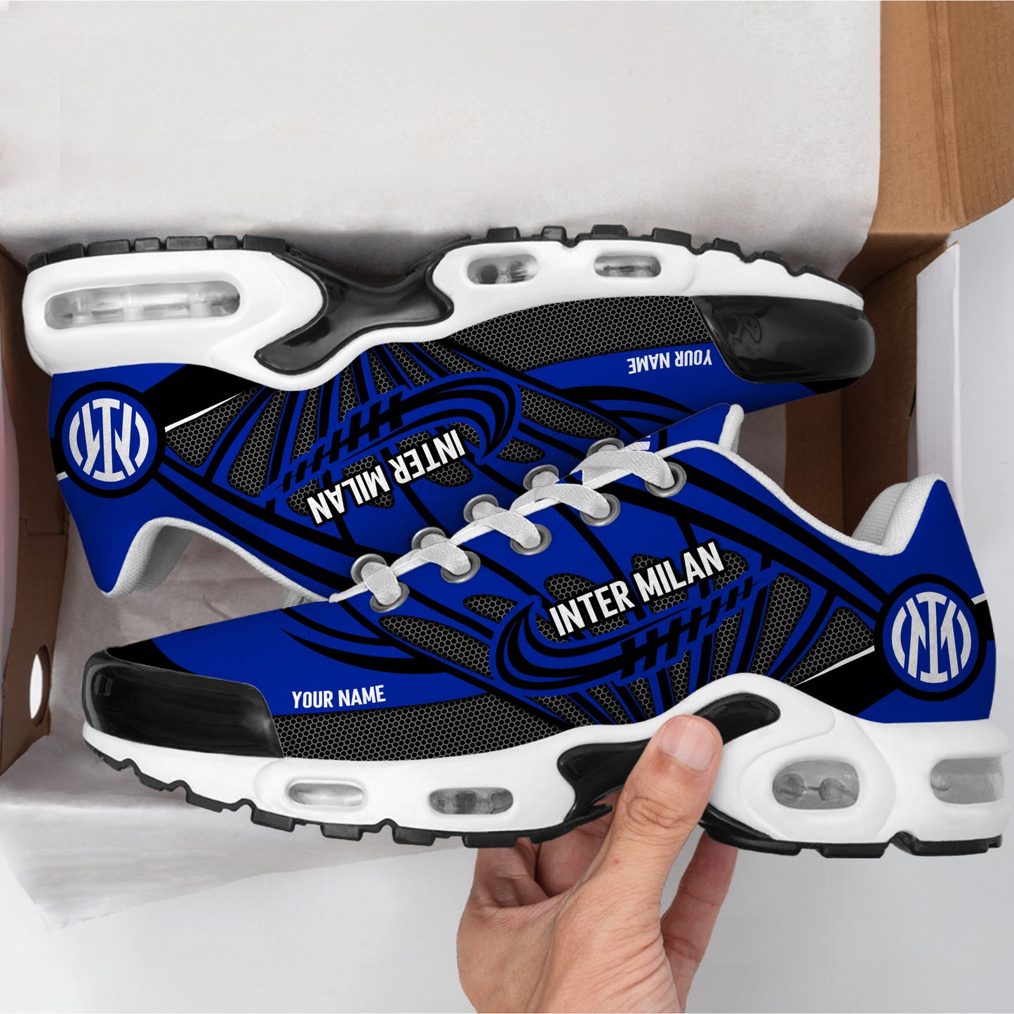 Inter Milan Sport Air Cushion Sneaker V5
