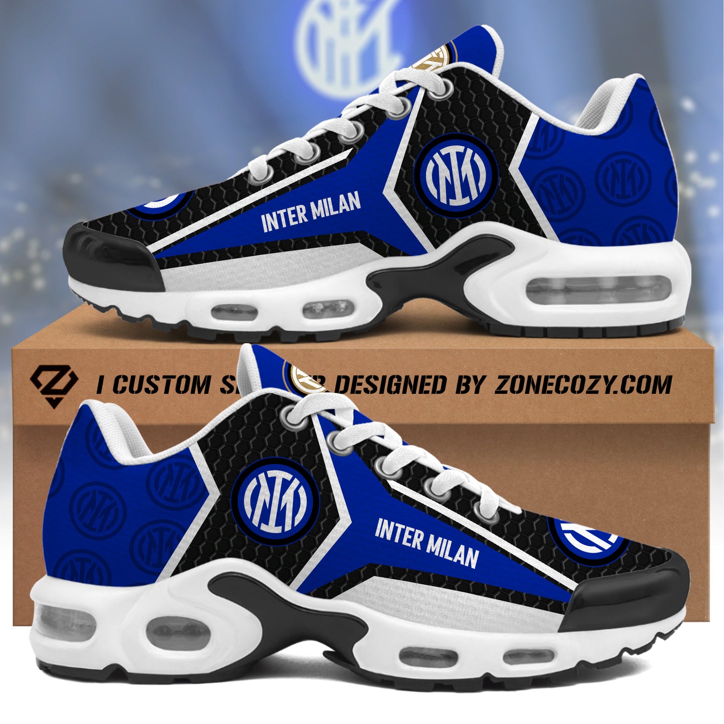 Inter Milan Sport Air Cushion Sneaker V6