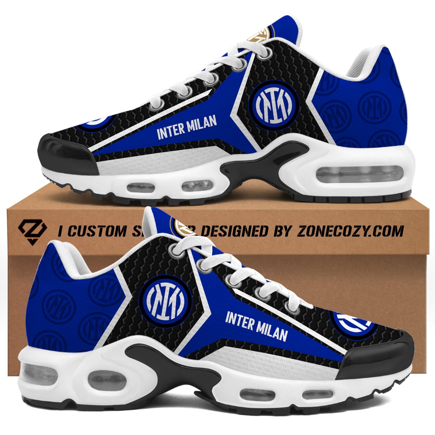 Inter Milan Sport Air Cushion Sneaker V6