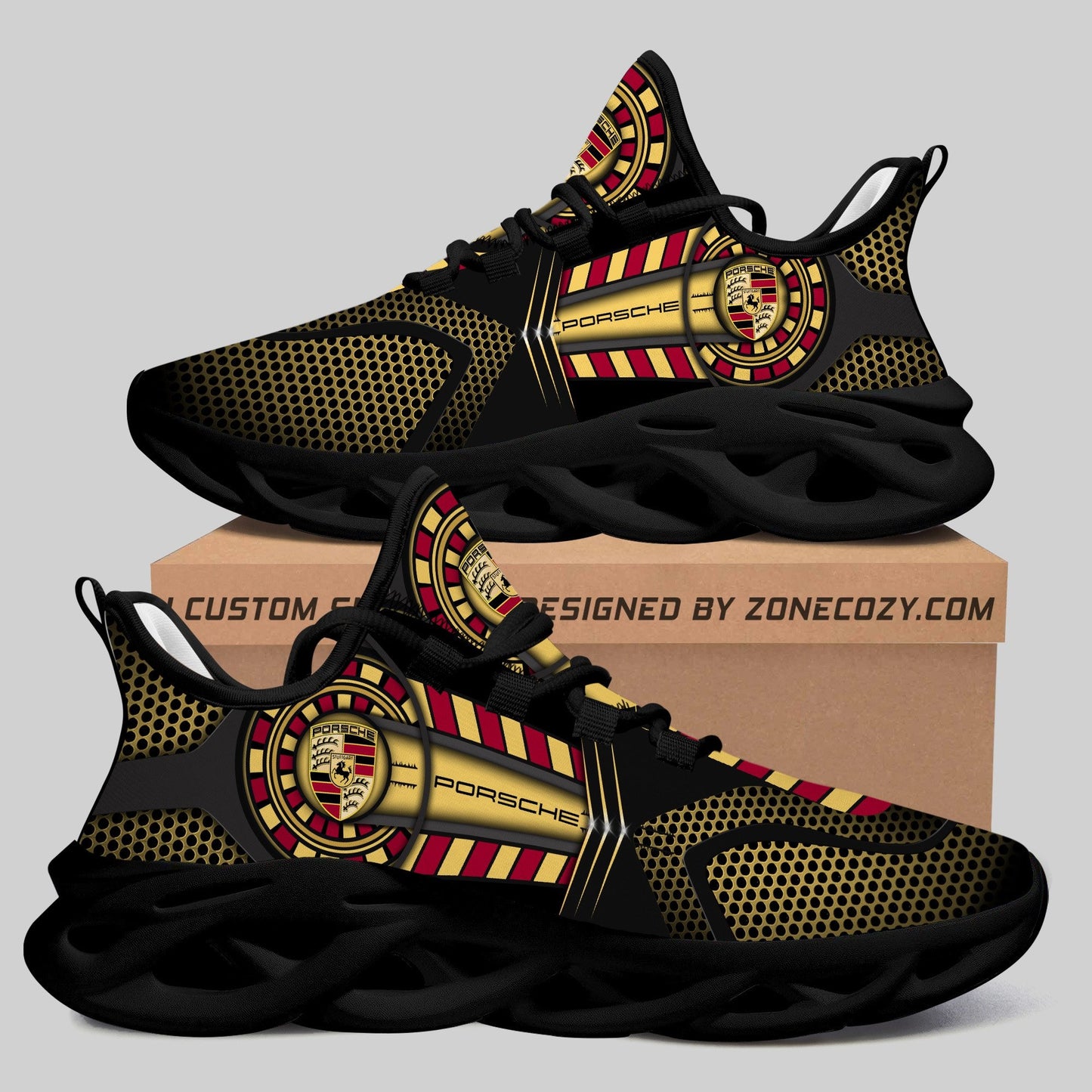 Pors Q11 Chunky Custom Sneaker Q170505