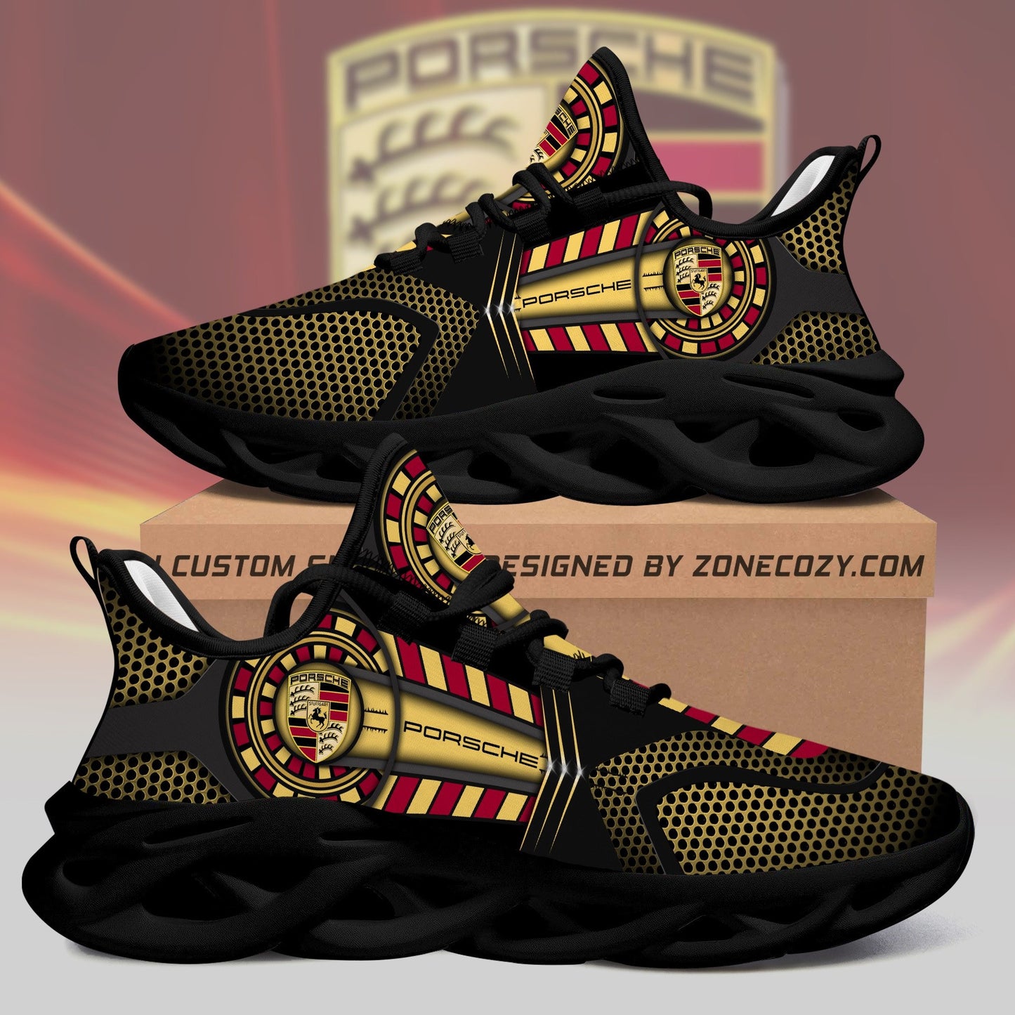 Pors Q11 Chunky Custom Sneaker Q170505