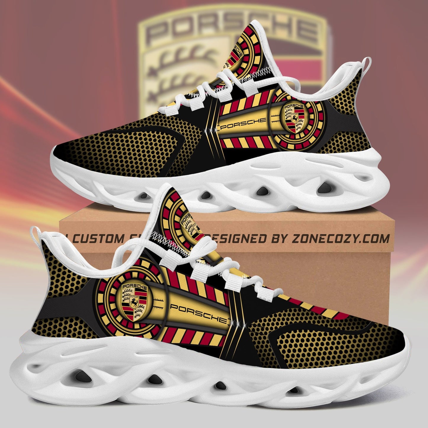 Pors Q11 Chunky Custom Sneaker Q170505