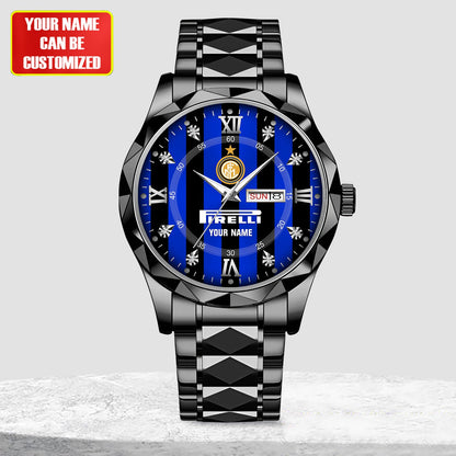 Personalized Inter Milan Luxury Alloy Charley Watch
