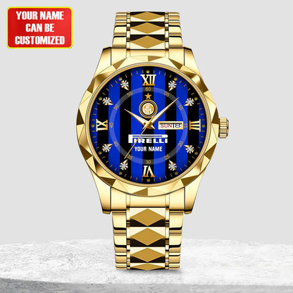 Personalized Inter Milan Luxury Alloy Charley Watch